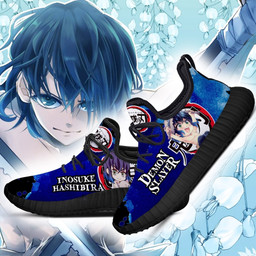 Inosuke Reze Shoes Demon Slayer Anime Sneakers Fan Gift Idea - 2 - GearAnime
