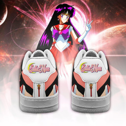 Sailor Mars Air Sneakers Custom Anime Sailor Moon Shoes - 3 - GearAnime