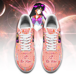 Sailor Mars Air Sneakers Custom Anime Sailor Moon Shoes - 2 - GearAnime