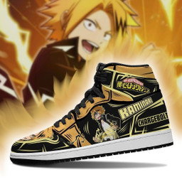 BNHA Denki Sneakers Chargebolt Custom Anime My Hero Academia Shoes - 3 - GearAnime