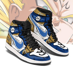Vegeta Sneakers Custom Anime Dragon Ball Shoes - 1 - GearAnime