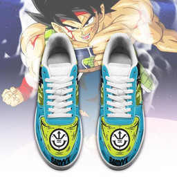 Bardock Sneakers Custom Dragon Ball Anime Shoes Fan Gift PT05 - 2 - GearAnime