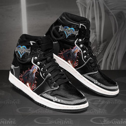 Kingdom Hearts Xemnas Sneakers Custom Anime Shoes - 2 - GearAnime