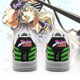Gyro Zeppeli Sneakers Custom JoJo's Anime Shoes Fan Gift Idea PT06 - 3 - GearAnime