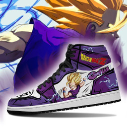 Gohan Sneakers Custom Anime Dragon Ball Shoes - 3 - GearAnime