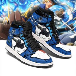 Dragon Claw Sabo Sneakers Custom Anime One Piece Shoes - 2 - GearAnime