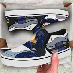 Tenya Iida Slip On Sneakers My Hero Academia Custom Anime Shoes - 3 - GearAnime