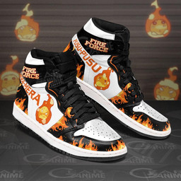 Fire Force Pusu Mera Sneakers Custom Anime Shoes - 2 - GearAnime