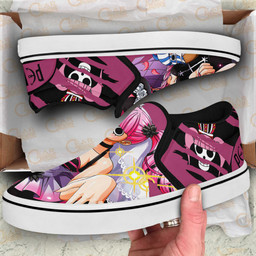 One Piece Perona Slip On Sneakers Custom Anime Shoes - 3 - GearAnime