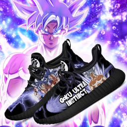 Goku Ultra Instinct Reze Shoes Custom Anime Dragon Ball Shoes - 2 - GearAnime