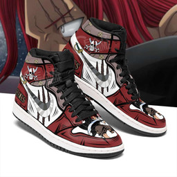 Red Hair Shanks Sword Sneakers Custom Anime One Piece Shoes - 2 - GearAnime