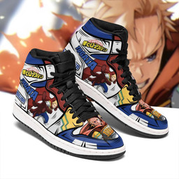 BNHA Lemillion Mirio Togata Sneakers Custom Anime My Hero Academia Shoes - 2 - GearAnime