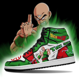 Tien Shinhan Sneakers Custom Anime Dragon Ball Shoes - 3 - GearAnime