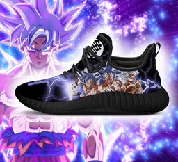 Goku Ultra Instinct Reze Shoes Custom Anime Dragon Ball Shoes - 3 - GearAnime