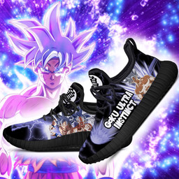 Goku Ultra Instinct Reze Shoes Custom Anime Dragon Ball Shoes - 4 - GearAnime
