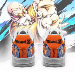 Master Roshi Sneakers Custom Dragon Ball Anime Shoes Fan Gift PT05 - 3 - GearAnime