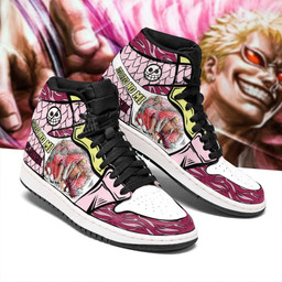 Donquixote Doflamingo Sneakers Custom Anime One Piece Shoes - 2 - GearAnime