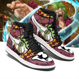 One Piece Bartolomeo Sneakers Bari Bari No Mi Custom Anime Shoes - 2 - GearAnime