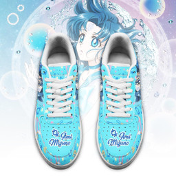 Sailor Mercury Air Sneakers Custom Anime Sailor Moon Shoes - 2 - GearAnime