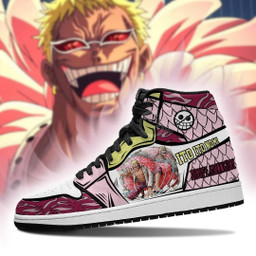 Donquixote Doflamingo Sneakers Custom Anime One Piece Shoes - 3 - GearAnime