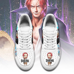 Shanks Air Sneakers Custom Anime One Piece Shoes - 2 - GearAnime