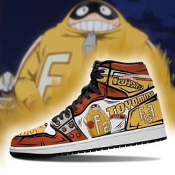 BNHA Fatgum Sneakers Custom Anime My Hero Academia Shoes Gift Idea - 3 - GearAnime