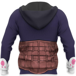 Manami Aiba La Brava Uniform Hoodie MHA Shirt Anime Zip Jacket - 5 - GearAnime