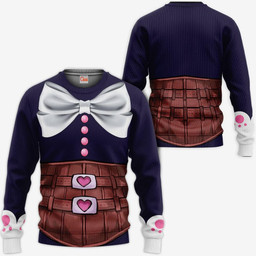 Manami Aiba La Brava Uniform Hoodie MHA Shirt Anime Zip Jacket - 2 - GearAnime