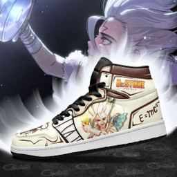 Senku Ishigami Sneakers Custom Anime Dr. Stone Shoes - 3 - GearAnime