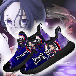 Tamyo Reze Shoes Costume Demon Slayer Anime Sneakers Fan Gift Idea - 2 - GearAnime
