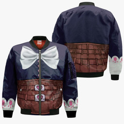 Manami Aiba La Brava Uniform Hoodie MHA Shirt Anime Zip Jacket - 4 - GearAnime