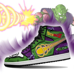 Piccolo Sneakers Custom Anime Dragon Ball Shoes For Fan - 3 - GearAnime