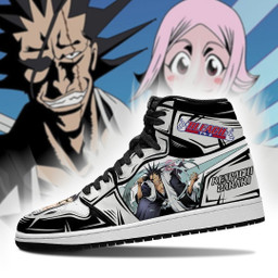 Kenpachi And Yachiru Sneakers Bleach Anime Shoes Fan Gift Idea MN05 - 3 - GearAnime