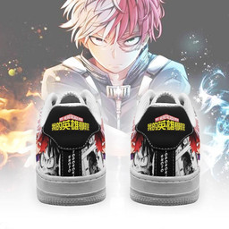Shoto Todoroki Air Shoes Custom My Hero Academia Anime Shoes For Fan - 3 - GearAnime