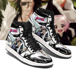 Kenpachi And Yachiru Sneakers Bleach Anime Shoes Fan Gift Idea MN05 - 2 - GearAnime