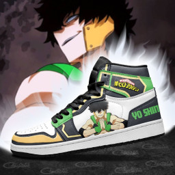 BNHA Yo Shindo Sneakers Custom My Hero Academia Anime Shoes - 3 - GearAnime
