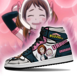 Ochaco Uraraka Sneakers Custom Anime My Hero Academia Uravity Shoes - 3 - GearAnime