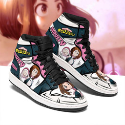 Ochaco Uraraka Sneakers Custom Anime My Hero Academia Uravity Shoes - 2 - GearAnime