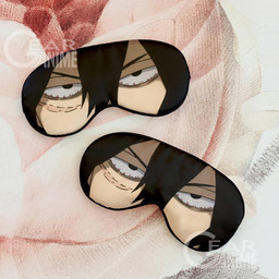 Shouta Aizawa Mask My Hero Academia Anime Sleep Mask - 2 - GearAnime