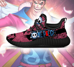 Mr 2 Bon Clay Reze Shoes One Piece Anime Shoes Fan Gift Idea TT04 - 3 - GearAnime