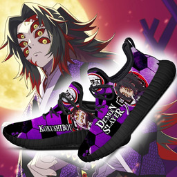 Demon Kokushibou Reze Shoes Demon Slayer Anime Sneakers Fan Gift Idea - 3 - GearAnime