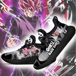 Goku Black Rose Reze Shoes Custom Dragon Ball Anime Shoes - 3 - GearAnime