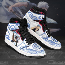 Gintoki Sneakers Gintama Custom Anime Shoes - 2 - GearAnime