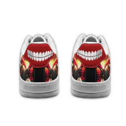 Ken Kaneki Air Sneakers Custom Anime Tokyo Ghoul Shoes - 3 - GearAnime