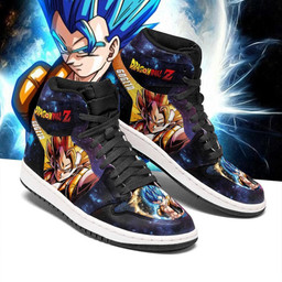 Gogeta Sneakers Galaxy Custom Dragon Ball Anime Shoes - 2 - GearAnime