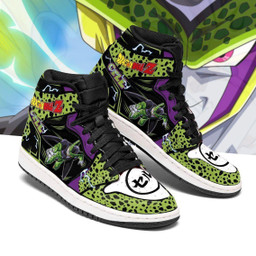 Dragon Ball Cell Sneakers Custom Anime DBZ Shoes Fan Gift Idea - 2 - GearAnime
