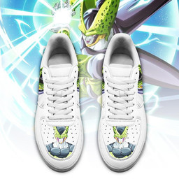 Cell Air Sneakers Custom Anime Dragon Ball Shoes Simple Style - 2 - GearAnime