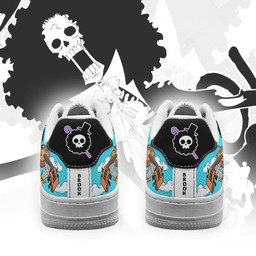 Brook Air Sneakers Custom Anime One Piece Shoes - 3 - GearAnime