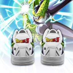 Cell Air Sneakers Custom Anime Dragon Ball Shoes Simple Style - 3 - GearAnime