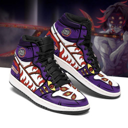 Kokushibou Sneakers Custom Anime Demon Slayer Shoes - 2 - GearAnime